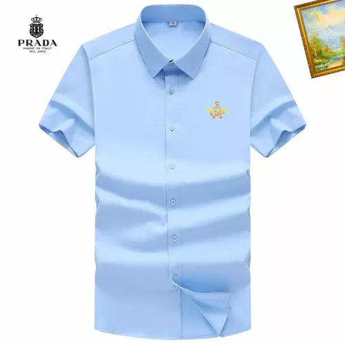 Prada Shirts Short Sleeved For Men #1289862