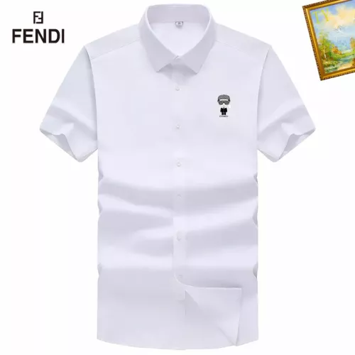 Fendi Shirts Short Sleeved For Men #1289870