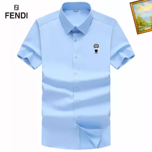 Fendi Shirts Short Sleeved For Men #1289872