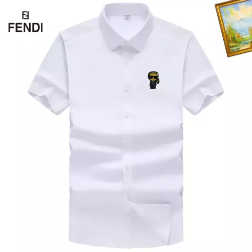 Fendi Shirts Short Sleeved For Men #1289875