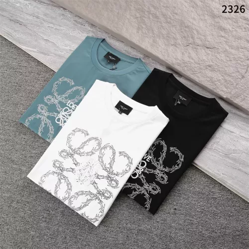 Cheap LOEWE T-Shirts Short Sleeved For Men #1289889 Replica Wholesale [$32.00 USD] [ITEM#1289889] on Replica LOEWE T-Shirts