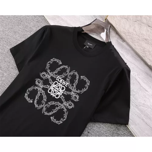 Cheap LOEWE T-Shirts Short Sleeved For Men #1289891 Replica Wholesale [$32.00 USD] [ITEM#1289891] on Replica LOEWE T-Shirts