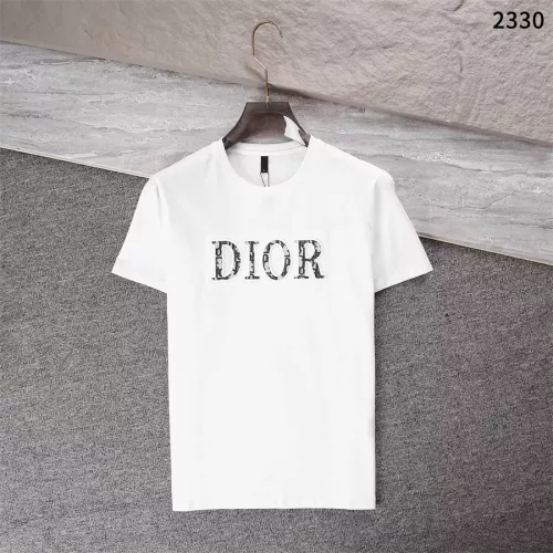 Christian Dior T-Shirts Short Sleeved For Men #1289895