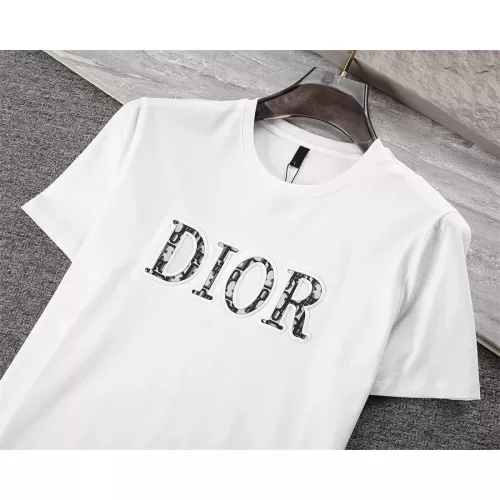 Cheap Christian Dior T-Shirts Short Sleeved For Men #1289895 Replica Wholesale [$32.00 USD] [ITEM#1289895] on Replica Christian Dior T-Shirts