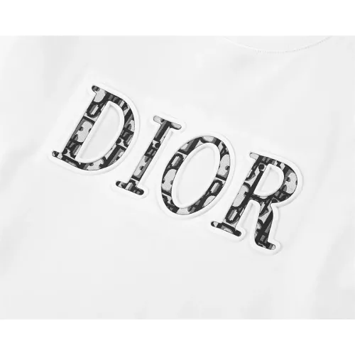 Cheap Christian Dior T-Shirts Short Sleeved For Men #1289895 Replica Wholesale [$32.00 USD] [ITEM#1289895] on Replica Christian Dior T-Shirts