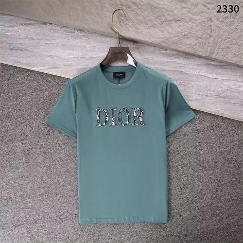 Christian Dior T-Shirts Short Sleeved For Men #1289896