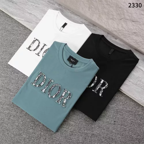 Cheap Christian Dior T-Shirts Short Sleeved For Men #1289896 Replica Wholesale [$32.00 USD] [ITEM#1289896] on Replica Christian Dior T-Shirts