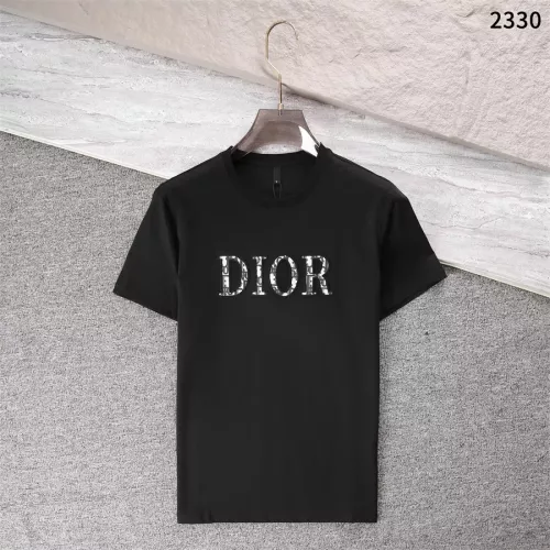 Christian Dior T-Shirts Short Sleeved For Men #1289897