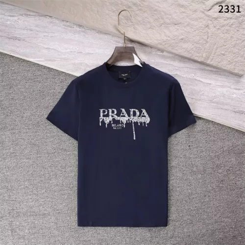 Prada T-Shirts Short Sleeved For Men #1289899