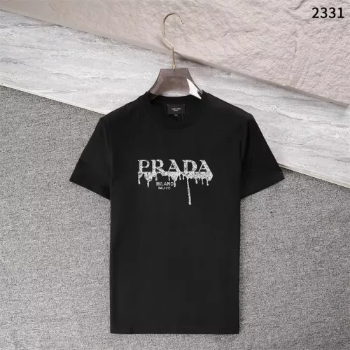 Prada T-Shirts Short Sleeved For Men #1289900