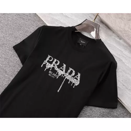 Cheap Prada T-Shirts Short Sleeved For Men #1289900 Replica Wholesale [$32.00 USD] [ITEM#1289900] on Replica Prada T-Shirts