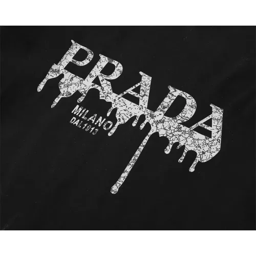 Cheap Prada T-Shirts Short Sleeved For Men #1289900 Replica Wholesale [$32.00 USD] [ITEM#1289900] on Replica Prada T-Shirts