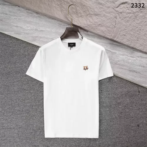 Cheap Christian Dior T-Shirts Short Sleeved For Men #1289901 Replica Wholesale [$32.00 USD] [ITEM#1289901] on Replica Christian Dior T-Shirts