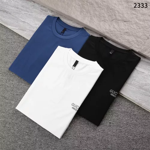 Cheap Gucci T-Shirts Short Sleeved For Men #1289905 Replica Wholesale [$32.00 USD] [ITEM#1289905] on Replica Gucci T-Shirts