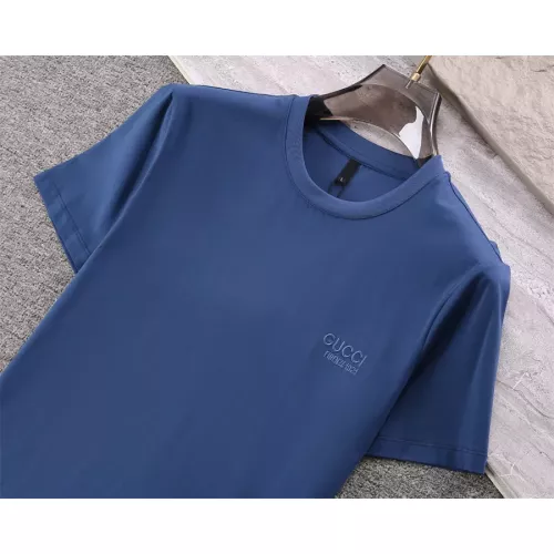 Cheap Gucci T-Shirts Short Sleeved For Men #1289907 Replica Wholesale [$32.00 USD] [ITEM#1289907] on Replica Gucci T-Shirts