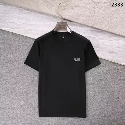 Cheap Gucci T-Shirts Short Sleeved For Men #1289908 Replica Wholesale [$32.00 USD] [ITEM#1289908] on Replica Gucci T-Shirts