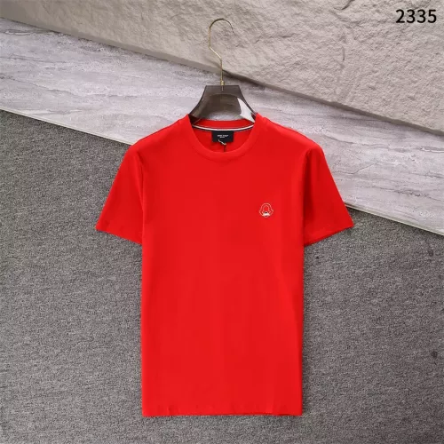 Moncler T-Shirts Short Sleeved For Men #1289911