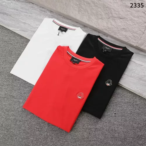 Cheap Moncler T-Shirts Short Sleeved For Men #1289913 Replica Wholesale [$32.00 USD] [ITEM#1289913] on Replica Moncler T-Shirts