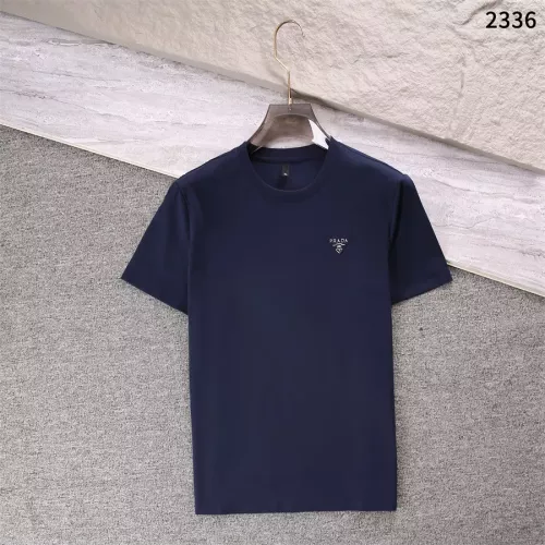 Prada T-Shirts Short Sleeved For Men #1289916