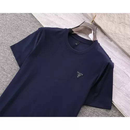 Cheap Prada T-Shirts Short Sleeved For Men #1289916 Replica Wholesale [$32.00 USD] [ITEM#1289916] on Replica Prada T-Shirts