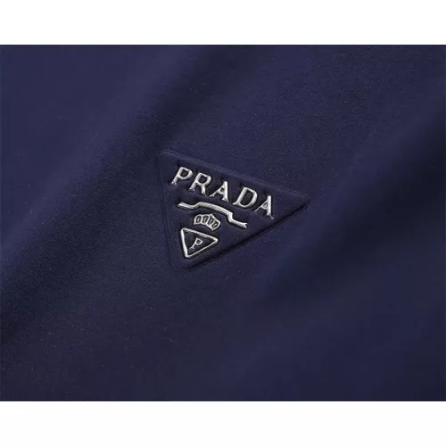 Cheap Prada T-Shirts Short Sleeved For Men #1289916 Replica Wholesale [$32.00 USD] [ITEM#1289916] on Replica Prada T-Shirts