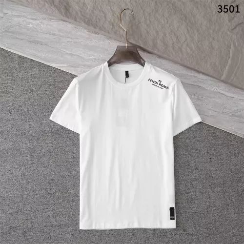 Fendi T-Shirts Short Sleeved For Men #1289918