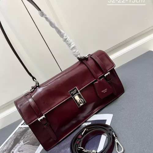 Prada AAA Quality Shoulder Bags For Women #1289952