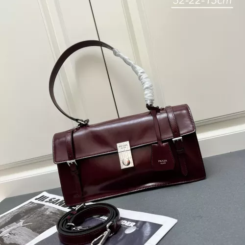 Cheap Prada AAA Quality Shoulder Bags For Women #1289952 Replica Wholesale [$105.00 USD] [ITEM#1289952] on Replica Prada AAA Quality Shoulder Bags