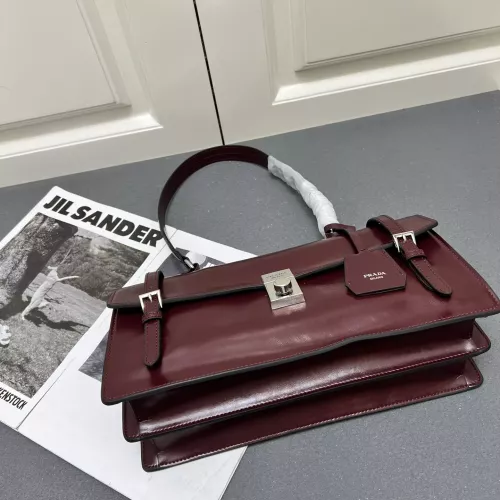 Cheap Prada AAA Quality Shoulder Bags For Women #1289952 Replica Wholesale [$105.00 USD] [ITEM#1289952] on Replica Prada AAA Quality Shoulder Bags