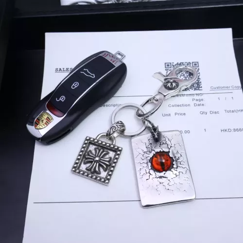 Cheap Chrome Hearts Key Holder And Bag Buckle #1289972 Replica Wholesale [$52.00 USD] [ITEM#1289972] on Replica Chrome Hearts Key Holder And Bag Buckle