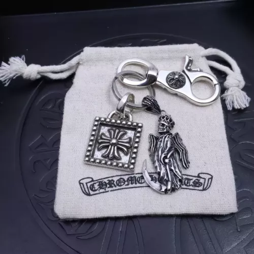 Cheap Chrome Hearts Key Holder And Bag Buckle #1289973 Replica Wholesale [$52.00 USD] [ITEM#1289973] on Replica Chrome Hearts Key Holder And Bag Buckle