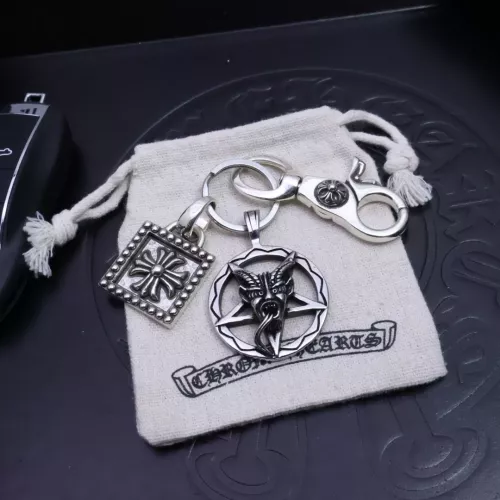 Cheap Chrome Hearts Key Holder And Bag Buckle #1289974 Replica Wholesale [$52.00 USD] [ITEM#1289974] on Replica Chrome Hearts Key Holder And Bag Buckle