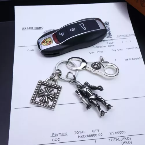 Cheap Chrome Hearts Key Holder And Bag Buckle #1289975 Replica Wholesale [$52.00 USD] [ITEM#1289975] on Replica Chrome Hearts Key Holder And Bag Buckle