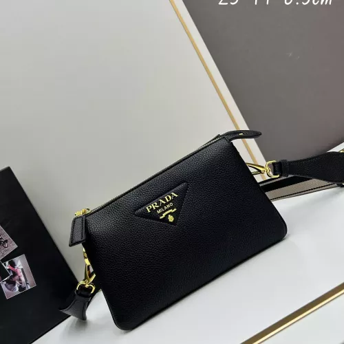 Prada AAA Quality Messenger Bags For Women #1289986