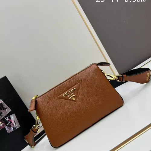 Prada AAA Quality Messenger Bags For Women #1289988