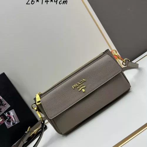 Prada AAA Quality Messenger Bags For Women #1289989