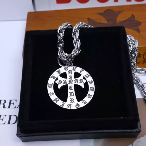 Cheap Chrome Hearts Necklaces #1289994 Replica Wholesale [$48.00 USD] [ITEM#1289994] on Replica Chrome Hearts Necklaces