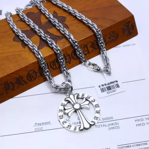 Cheap Chrome Hearts Necklaces #1289994 Replica Wholesale [$48.00 USD] [ITEM#1289994] on Replica Chrome Hearts Necklaces