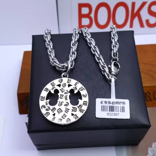 Cheap Chrome Hearts Necklaces #1289995 Replica Wholesale [$48.00 USD] [ITEM#1289995] on Replica Chrome Hearts Necklaces