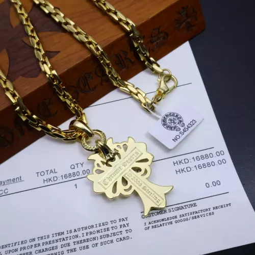 Cheap Chrome Hearts Necklaces #1289996 Replica Wholesale [$52.00 USD] [ITEM#1289996] on Replica Chrome Hearts Necklaces