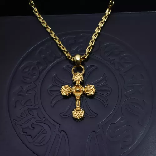 Cheap Chrome Hearts Necklaces #1289997 Replica Wholesale [$52.00 USD] [ITEM#1289997] on Replica Chrome Hearts Necklaces