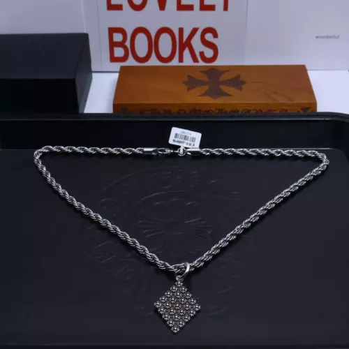 Cheap Chrome Hearts Necklaces #1289999 Replica Wholesale [$48.00 USD] [ITEM#1289999] on Replica Chrome Hearts Necklaces