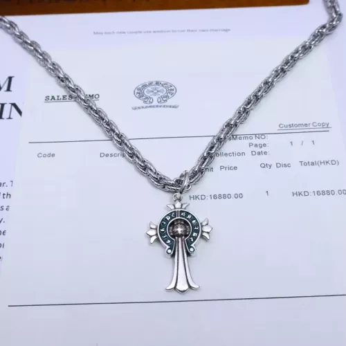 Cheap Chrome Hearts Necklaces #1290001 Replica Wholesale [$48.00 USD] [ITEM#1290001] on Replica Chrome Hearts Necklaces