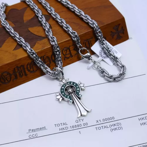 Cheap Chrome Hearts Necklaces #1290001 Replica Wholesale [$48.00 USD] [ITEM#1290001] on Replica Chrome Hearts Necklaces