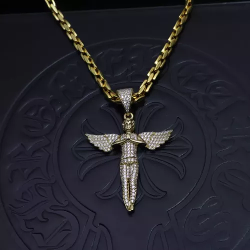 Cheap Chrome Hearts Necklaces #1290002 Replica Wholesale [$52.00 USD] [ITEM#1290002] on Replica Chrome Hearts Necklaces