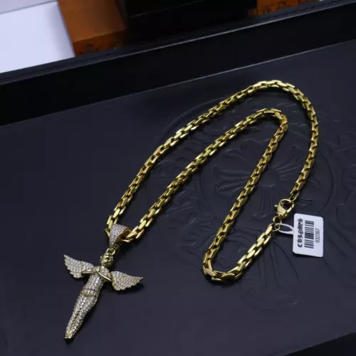 Cheap Chrome Hearts Necklaces #1290002 Replica Wholesale [$52.00 USD] [ITEM#1290002] on Replica Chrome Hearts Necklaces