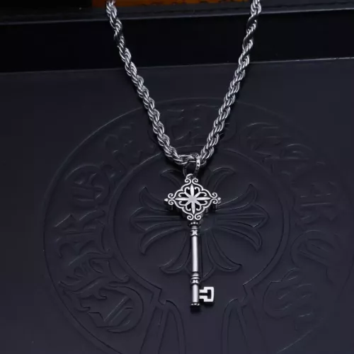 Cheap Chrome Hearts Necklaces #1290006 Replica Wholesale [$48.00 USD] [ITEM#1290006] on Replica Chrome Hearts Necklaces