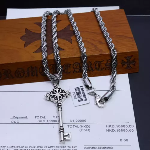 Cheap Chrome Hearts Necklaces #1290006 Replica Wholesale [$48.00 USD] [ITEM#1290006] on Replica Chrome Hearts Necklaces