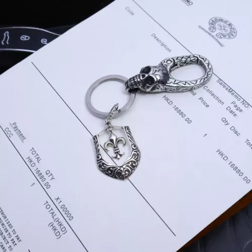 Cheap Chrome Hearts Key Holder And Bag Buckle #1290009 Replica Wholesale [$45.00 USD] [ITEM#1290009] on Replica Chrome Hearts Key Holder And Bag Buckle