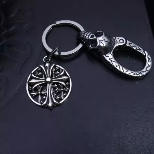 Cheap Chrome Hearts Key Holder And Bag Buckle #1290010 Replica Wholesale [$45.00 USD] [ITEM#1290010] on Replica Chrome Hearts Key Holder And Bag Buckle